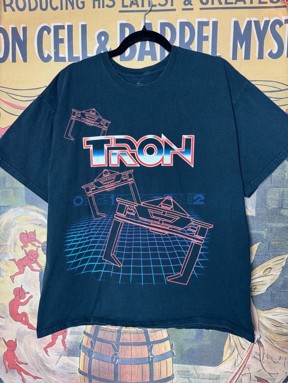 Disney TRON Blue T-Shirt